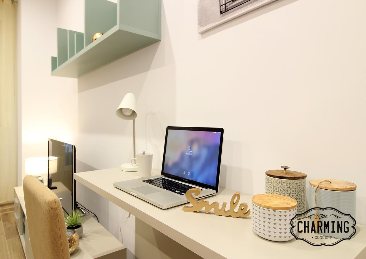 Apartamento Charming Puerta del Sol Madrid Exterior foto