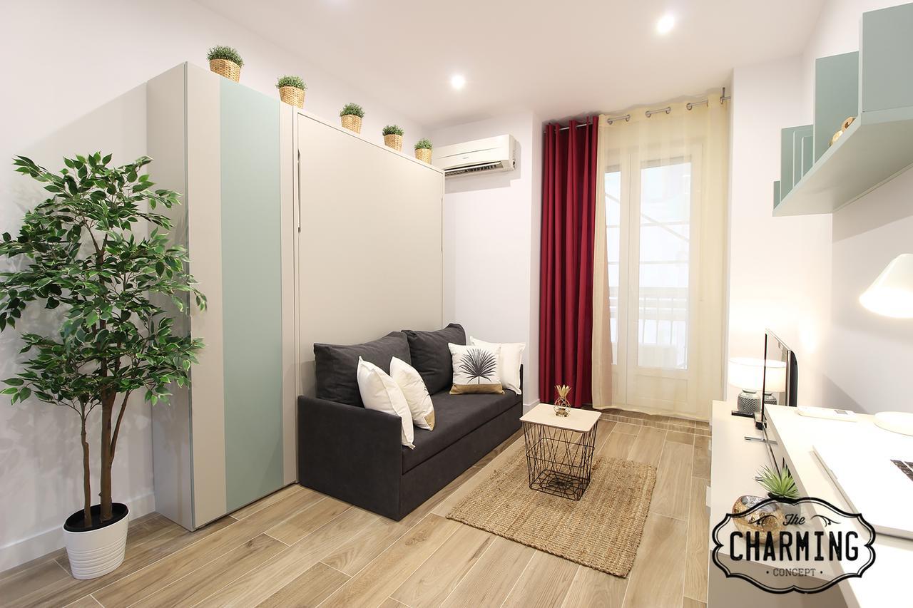 Apartamento Charming Puerta del Sol Madrid Exterior foto