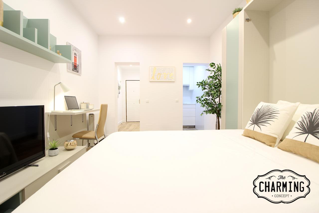 Apartamento Charming Puerta del Sol Madrid Exterior foto