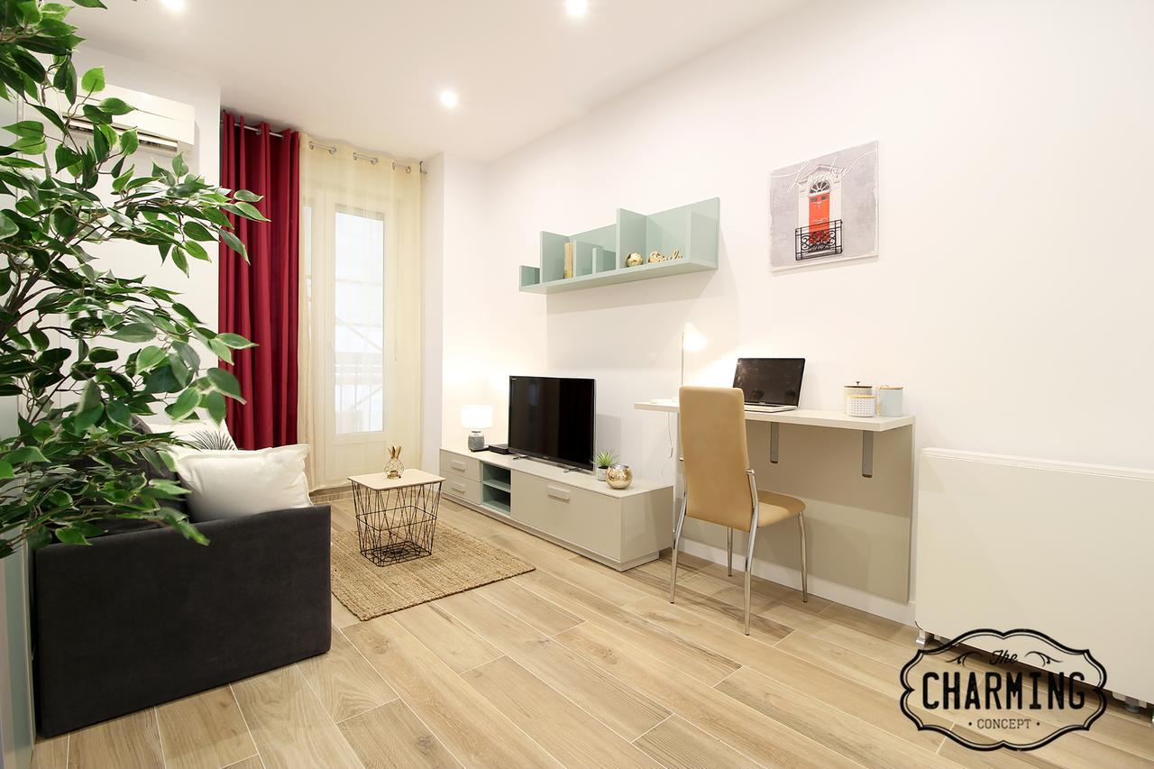 Apartamento Charming Puerta del Sol Madrid Exterior foto