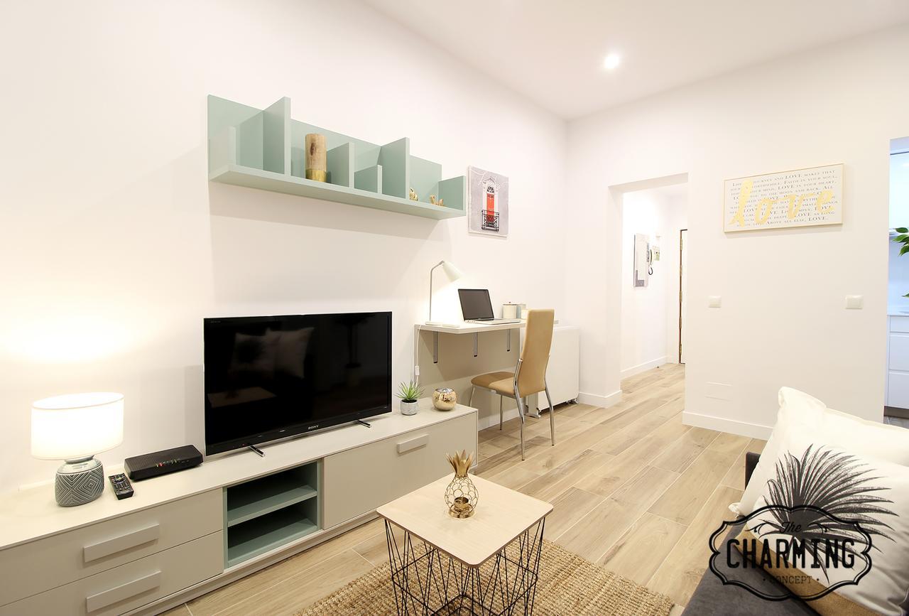 Apartamento Charming Puerta del Sol Madrid Exterior foto