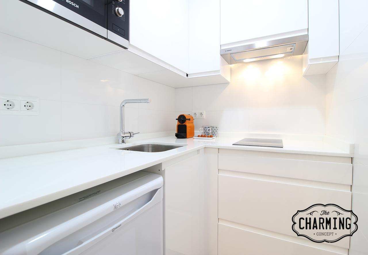 Apartamento Charming Puerta del Sol Madrid Exterior foto