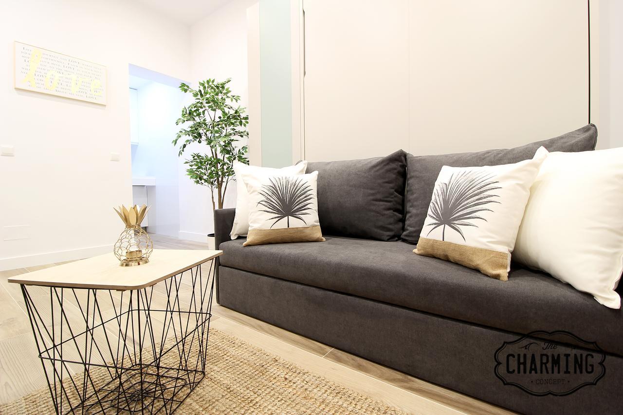 Apartamento Charming Puerta del Sol Madrid Exterior foto