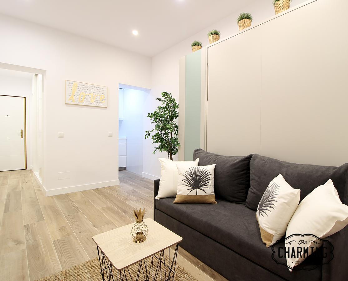 Apartamento Charming Puerta del Sol Madrid Exterior foto