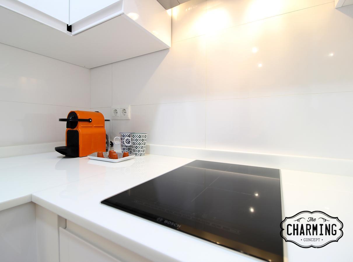 Apartamento Charming Puerta del Sol Madrid Exterior foto
