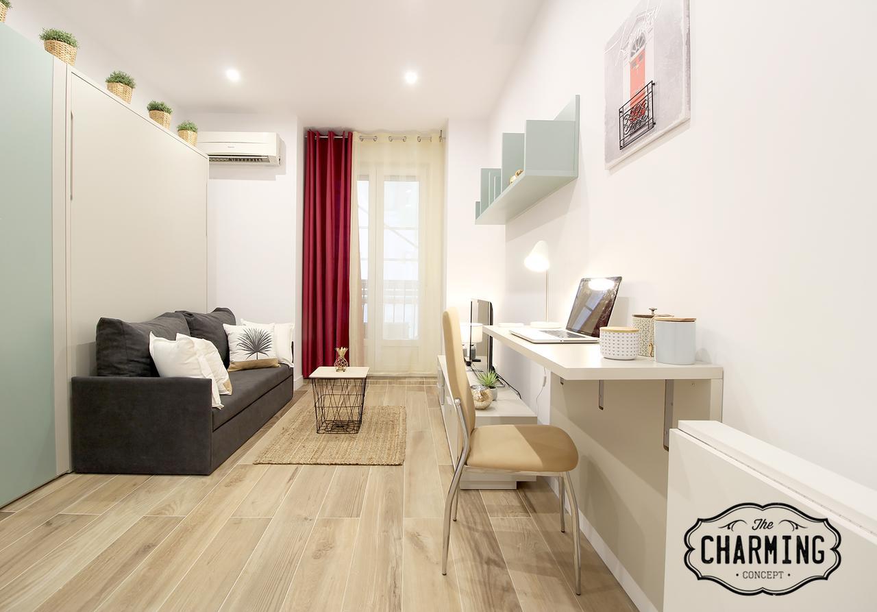 Apartamento Charming Puerta del Sol Madrid Exterior foto